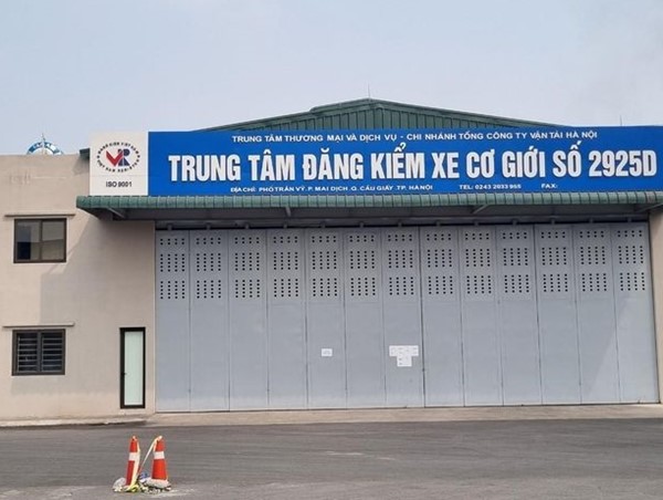 Năng lực kiểm định xe cơ giới chỉ còn đáp ứng dưới 40% nhu cầu