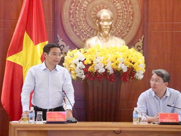 Thúc tiến độ GPMB, tháo gỡ nguồn vật liệu làm đường cao tốc qua Khánh Hòa