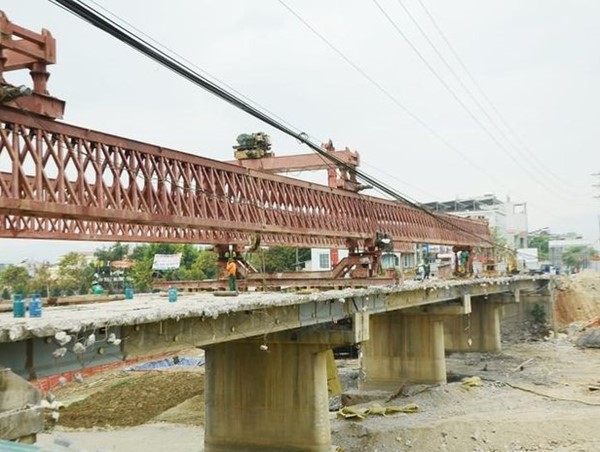 Điện Biên khởi công xây dựng cầu 100 tỷ bắc qua sông Nậm Rốm