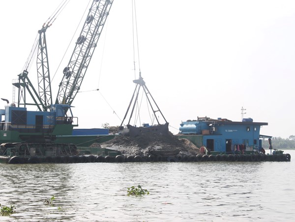 Giải pháp cung ứng vật liệu cho các tuyến cao tốc vùng ĐBSCL