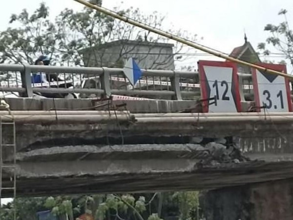 Sở Giao thông Ninh Bình kiến nghị chi 2 tỷ đồng sửa cầu Khang Thượng