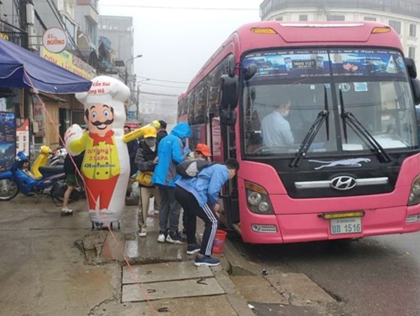 Từng bước lập lại trật tự hoạt động vận tải