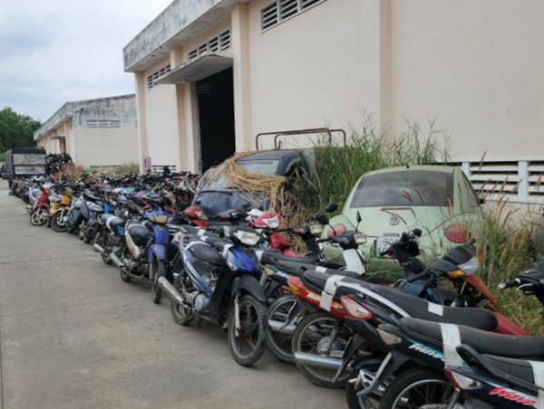 TP Hồ Chí Minh: Đấu giá 1.000 xe bị tạm giữ, giá bình quân 500.000/chiếc