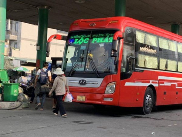 TP Thủ Đức, quận 5 đứng đầu danh sách có vị trí xe đón trả khách sai quy định