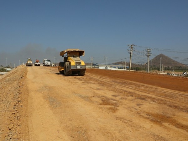 Cao tốc Vĩnh Hảo - Phan Thiết được giải quyết đất đắp