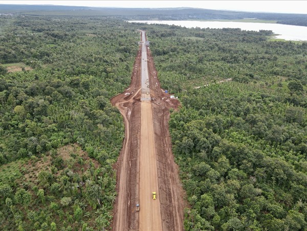 “Trảm” một nhà thầu thi công chậm dự án tuyến tránh phía Đông TP Buôn Ma Thuột