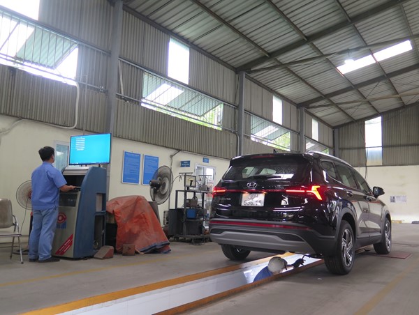 Cơ sở bảo hành, bảo dưỡng sẽ được kiểm định xe?