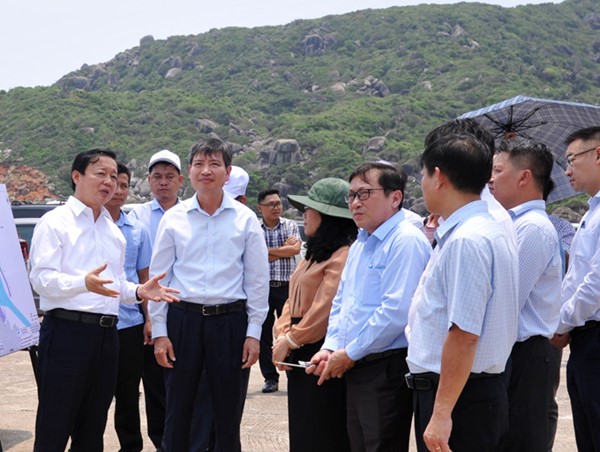 Phó Thủ tướng Trần Hồng Hà : Chọn công nghệ mới nhất để xây cảng biển Bãi Gốc 