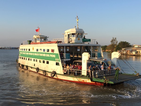 TP Hồ Chí Minh: Tăng cường phòng chống dịch tại khi vực bến phà dịp nghỉ lễ