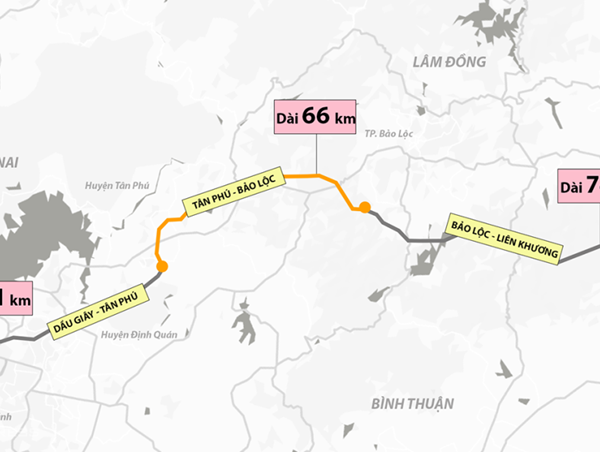 Dự kiến đấu giá nhiều khu đất trung tâm TP Đà Lạt lấy vốn làm cao tốc