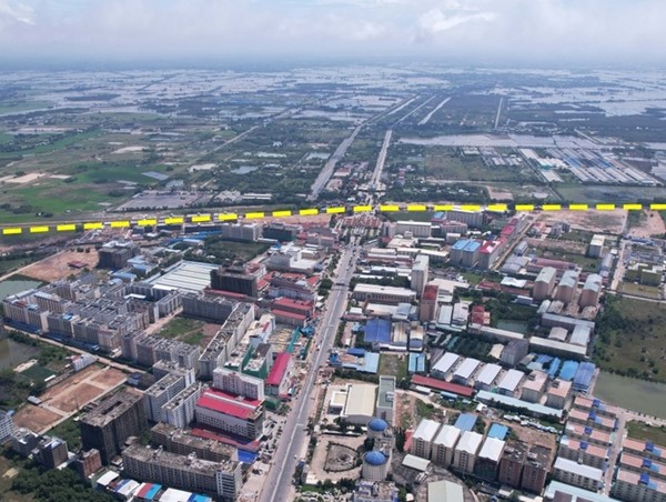 Khớp nối 2 tuyến cao tốc tại biên giới Việt Nam - Campuchia