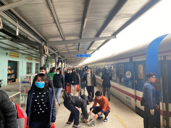 Tăng cường thêm 52 đoàn tàu khách phục vụ dịp nghỉ Lễ