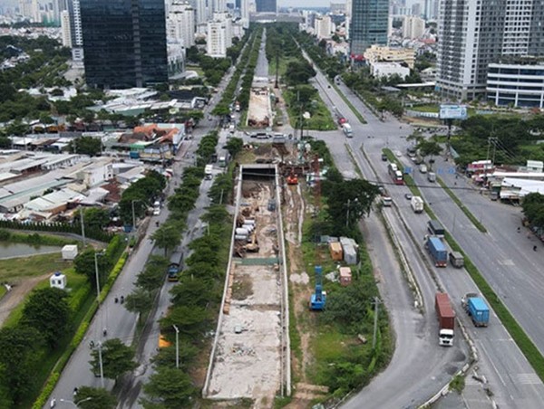 TP Hồ Chí Minh: Dự án giao thông làm chậm do chờ lấy ý kiến di dời hạ tầng