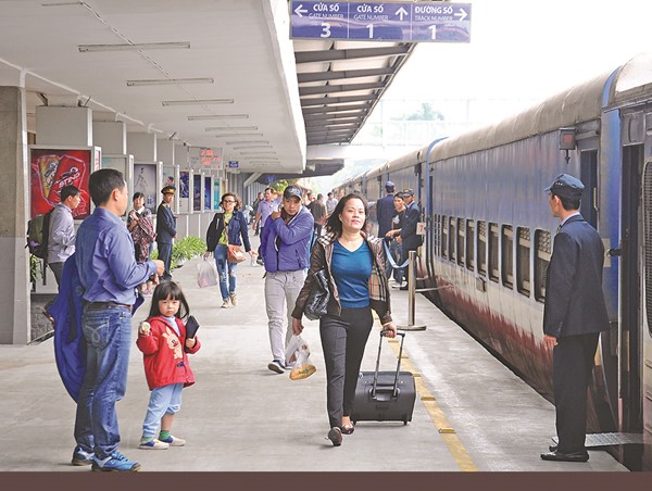 Đường sắt áp dụng quy định đổi, trả vé tàu dịp hè 2023