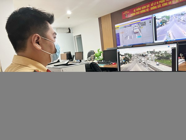 Sắp vận hành camera giám sát giao thông trên tuyến quốc lộ 55, 56