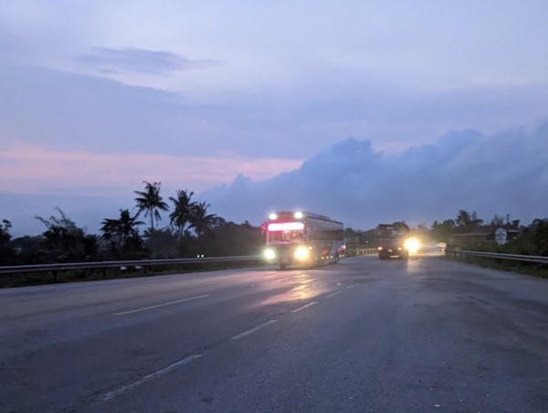 Đầu tư 85 tỷ đồng lắp đèn chiếu sáng trên Quốc lộ 1 qua Quảng Ngãi