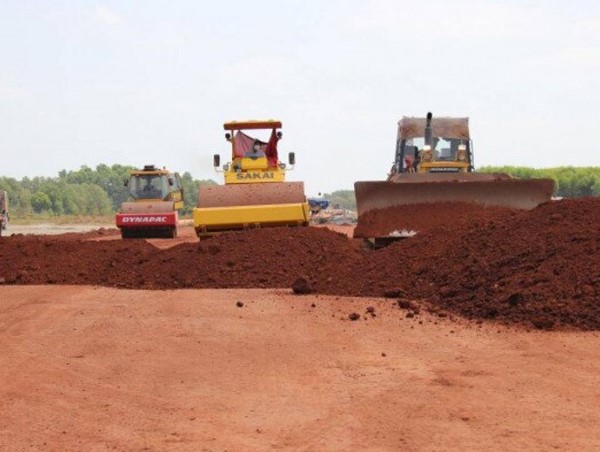 Gia hạn 4 mỏ đất đắp cao tốc Phan Thiết - Dầu Giây hết năm 2023