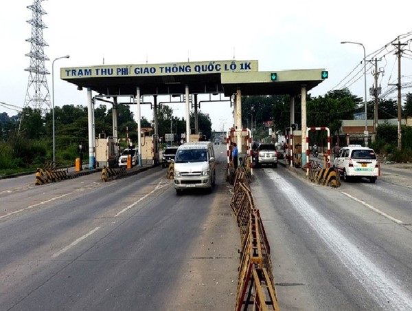 Tháo dỡ 2 trạm BOT bỏ hoang ở Đồng Nai và Bình Dương