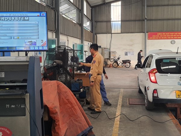 Đã có số liệu tra cứu gia hạn kiểm định hết năm 2023