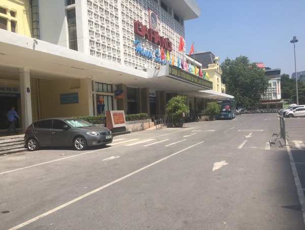 Ga Hà Nội vắng hoe trong ngày đầu nghỉ lễ 2/9