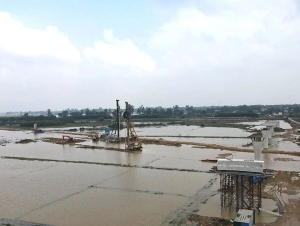 Bắt đầu thi công trở lại một số công trường tại cao tốc Bắc – Nam  