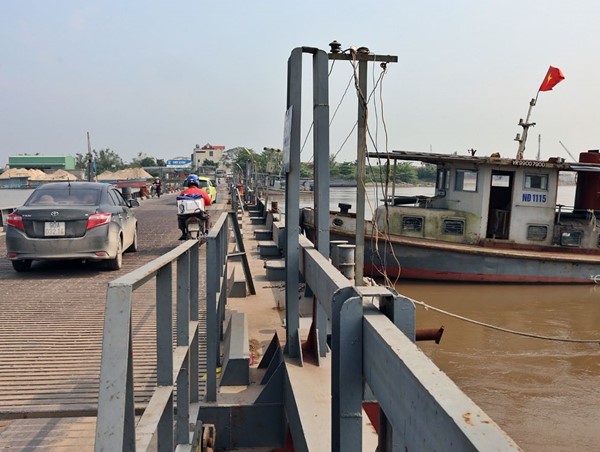 Chưa khởi công cầu Ninh Cường vượt sông Ninh Cơ trong năm 2023 