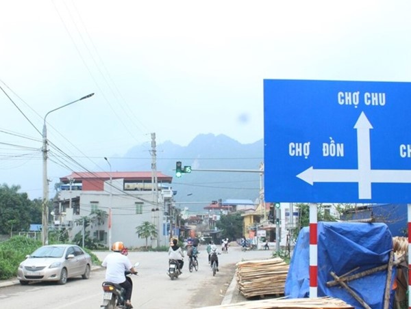 Đề xuất đầu tư hơn 1.660 tỷ đồng đường Hồ Chí Minh đoạn Chợ Chu – Ngã ba Trung Sơn 