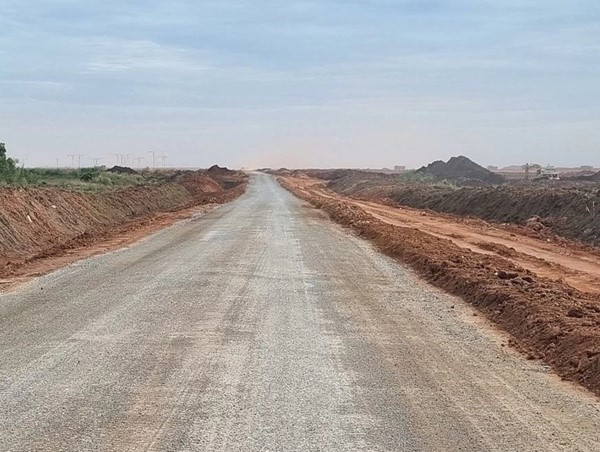 Thông đường công vụ quan trọng phục vụ dự án sân bay Long Thành