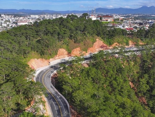 TP Đà Lạt, Lâm Đồng: Sẽ thông xe tuyến đèo Prenn vào ngày mai