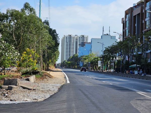 Khi nào thông xe đường Đồng Văn Cống?