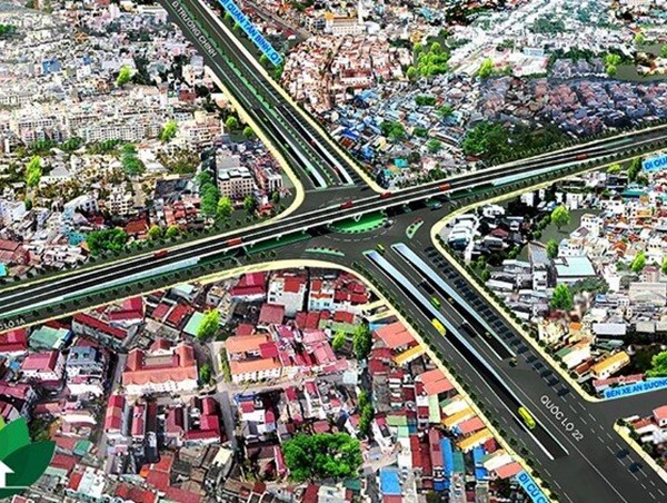 TP Hồ Chí Minh: Ngày 15/7 chính thức thông xe nhánh N2 hầm chui An Sương