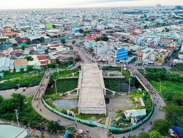 TP Hồ Chí Minh: Tái khởi động xây dựng cầu Tân Kỳ - Tân Quý sau 5 năm “đắp chiếu”