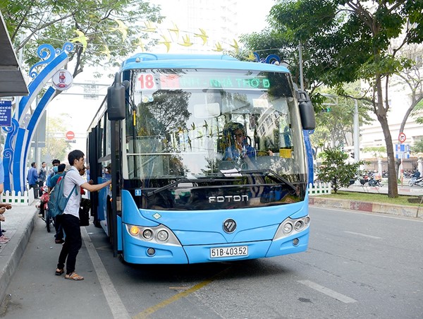 TP Hồ Chí Minh: Đến năm 2030 chuyển đổi thêm 1.800 xe buýt năng lượng xanh