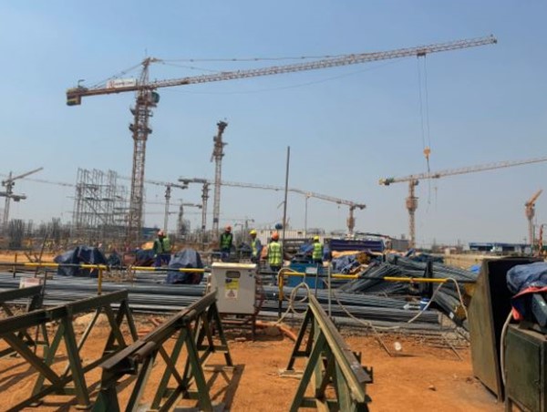 Huy động 4.000 lao động và 2.000 máy móc thi công sân bay Long Thành