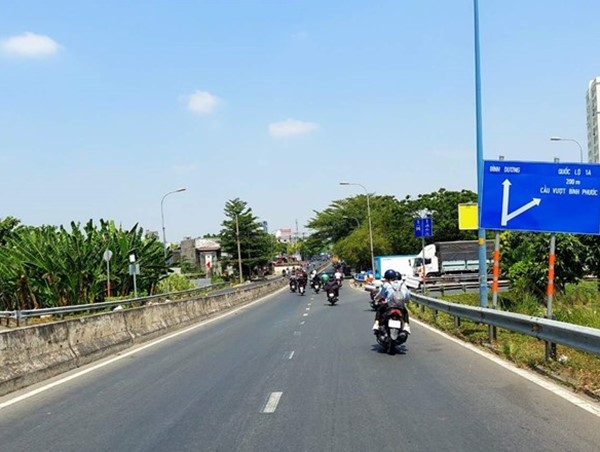 Chi 2.000 tỷ đồng làm đường rộng 60m kết nối TP Hồ Chí Minh - Bình Dương