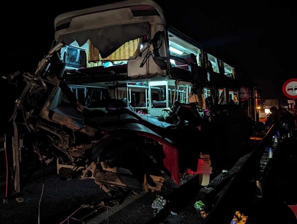 Thông tin mới nhất vụ tai nạn trên cao tốc Cam Lộ - La Sơn