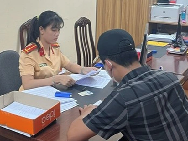 Lái xe tự giác nộp phạt 80 triệu đồng lỗi chạy quá tốc độ