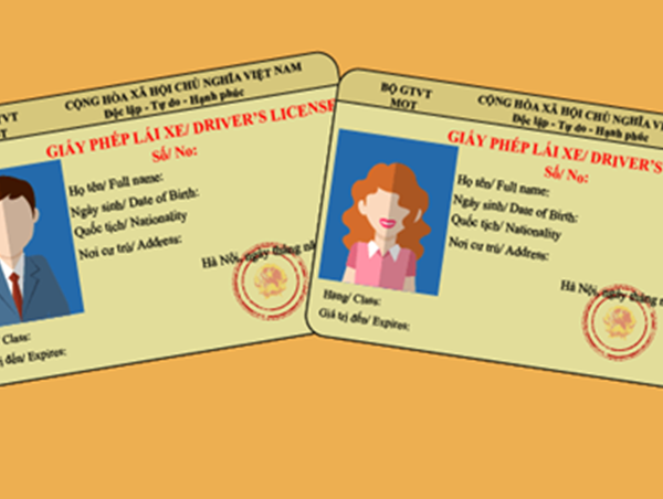 Không còn giấy phép lái xe hạng B2, A2, A3, liệu có phải đổi bằng?