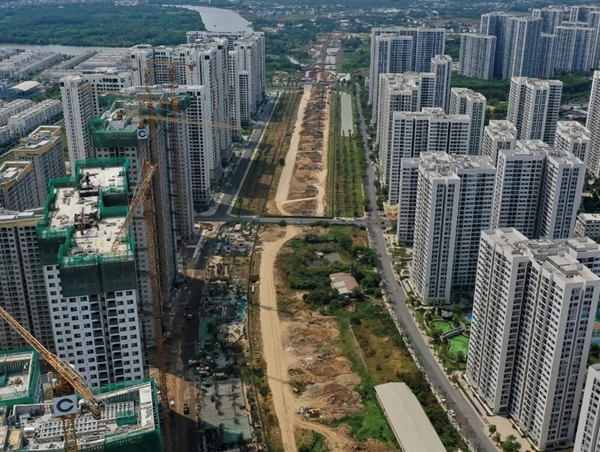 Dự án vành đai 3 TP Hồ Chí Minh có thể bị chậm tiến độ do thiếu cát