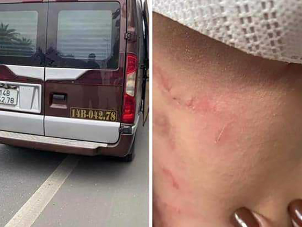 Phạt 13,5 triệu và tạm giữ xe ô tô có tài xế hành hung, bỏ mặc khách giữa đường