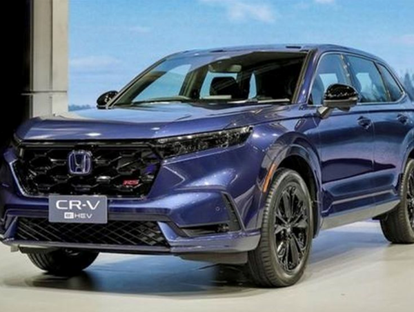 Thị trường xe hybrid sụt giảm, Honda CR-V hybrid là mẫu bán chạy nhất tháng 2