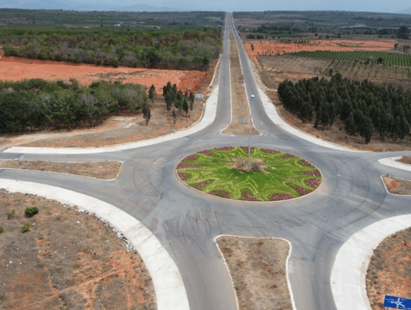 Bình Thuận: Nỗ lực thông xe đường Hàm Kiệm - Tiến Thành dịp 30/4