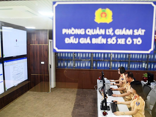 Đầu tháng 4 nhiều biển số ô tô “siêu đẹp” sẽ lên sàn với cách thức đấu giá mới