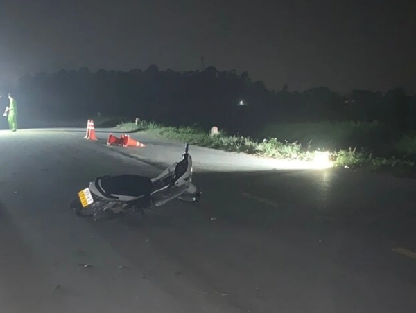 Tạm giữ đối tượng đâm CSGT gãy xương đòn tại chốt đo nồng độ cồn