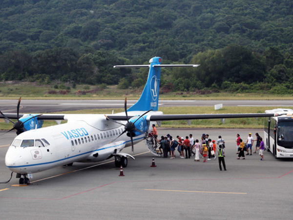Chính thức chỉ còn chặng bay TP Hồ Chí Minh - Côn Đảo