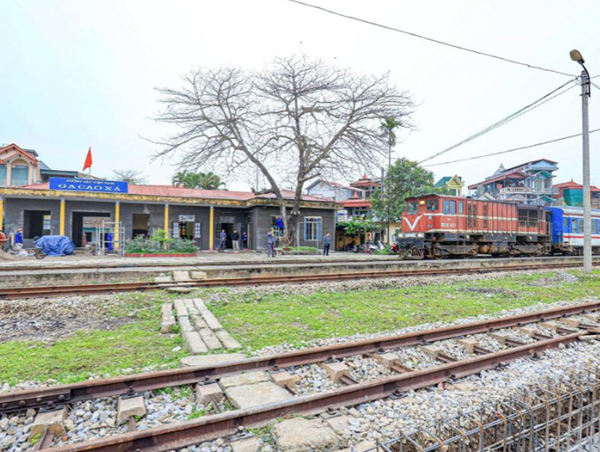 Dự kiến 23/4, ga Cao Xá sẽ khai thác chuyến tàu liên vận quốc tế đầu tiên