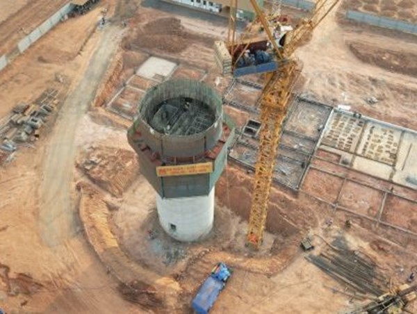 Bộ GTVT cảnh báo tiến độ đài không lưu sân bay Long Thành