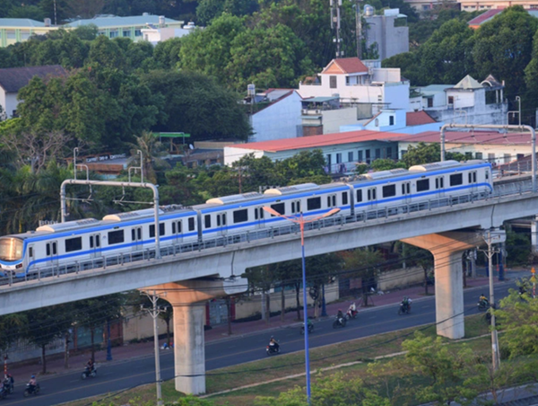 TP Hồ Chí Minh xin bổ sung vốn cho Metro số 1 Bến Thành - Suối Tiên
