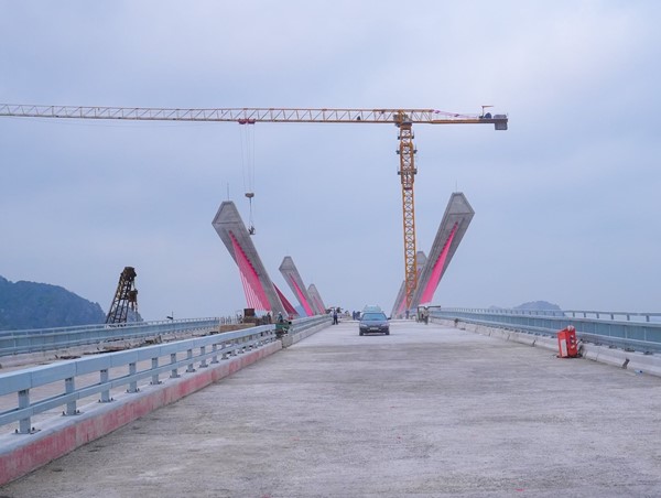 Sẽ thông xe cầu Bến Rừng nối Hải Phòng và Quảng Ninh dịp 13/5 