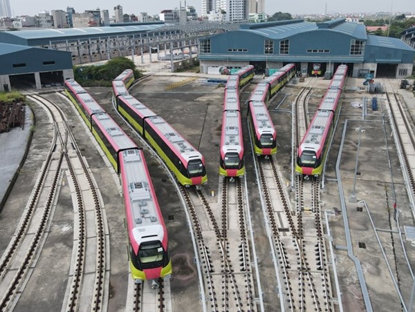 Vận hành đường sắt trên cao đoạn Nhổn - ga Hà Nội trước ngày 10/10